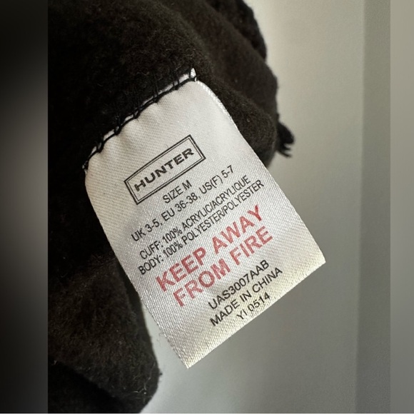 Hunter Boot Liners W 5-7 - Picture 4 of 4